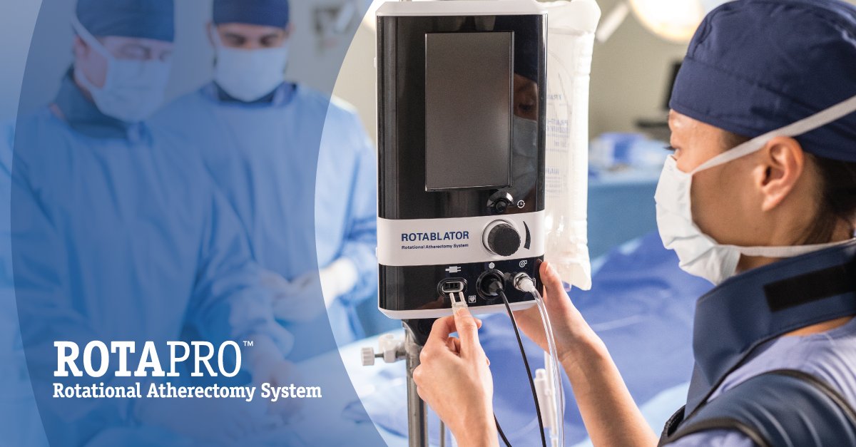 BSCCardiology's tweet image. #ROTAPRO is known to deliver exceptional outcomes, with multiple studies indicating that rotational atherectomy results in high procedural success rates with acceptable short- and longer-term MACE rates. bddy.me/3sSmapB

Safety info: bddy.me/2NUvuL8