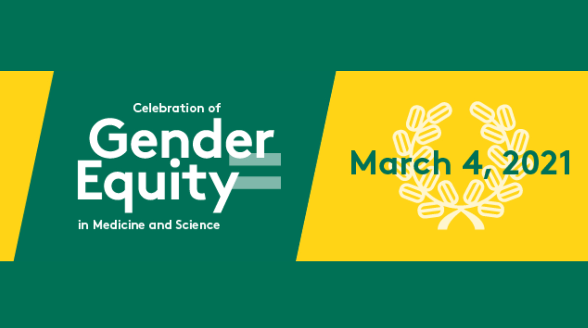 UVM Larner Med (@uvmlarnermed) on Twitter photo TODAY @ 5PM
Join us for the virtual Celebration of Gender Equity in Medicine & Science - honoring #UVMLarnerMed faculty & staff working to foster an equitable work environment for our entire community.
More info: bit.ly/2PfaDSX
<a href="/UVMLarnerMedDEI/">UVMLarnerMedDEI</a> <a href="/UVMGenderEquity/">UVM Gender Equity</a> TODAY @ 5PM
Join us for the virtual Celebration of Gender Equity in Medicine & Science - honoring #UVMLarnerMed faculty & staff working to foster an equitable work environment for our entire community.
More info: bit.ly/2PfaDSX
<a href="/UVMLarnerMedDEI/">UVMLarnerMedDEI</a> <a href="/UVMGenderEquity/">UVM Gender Equity</a>
