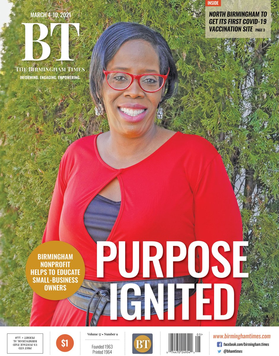 BhamTimes's tweet photo. Here is the cover of this week's print edition highlighting the work #IGNITEAlabama does to support local and small businesses https://t.co/zAgHxSSfCR