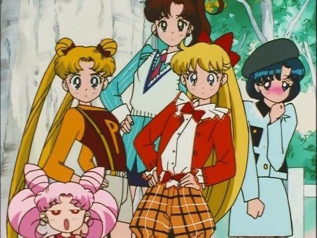 現代でも最先端ファッション セーラームーン の私服が今でもカワイイ 話題の画像プラス