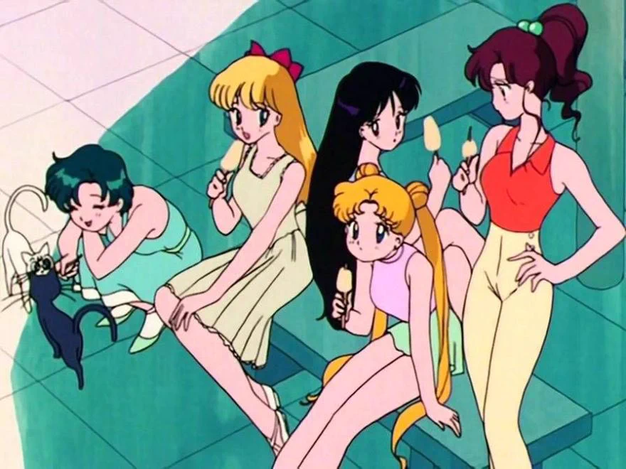 現代でも最先端ファッション？「セーラームーン」の私服が今でもカワイイ！