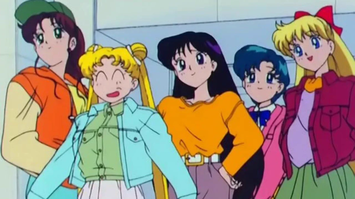 現代でも最先端ファッション？「セーラームーン」の私服が今でもカワイイ！
