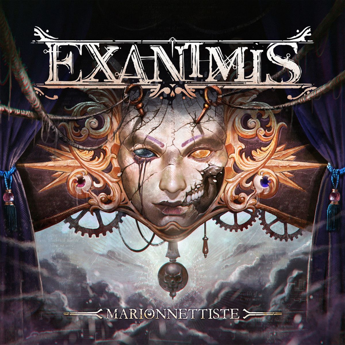 we21011's tweet photo. The new Exanimis album is out tomorrow, https://t.co/izScQ0pR2h @weareexanimis @viralpropaganda #Exanimis #Marionnettiste #France #KlonosphereRecords #deathmetal #melodicdeathmetal #orchestraldeathmetal #heavymetal #metal #prog #progressivemetal #progressivedeathmetal https://t.co/MiIhn9EA3e