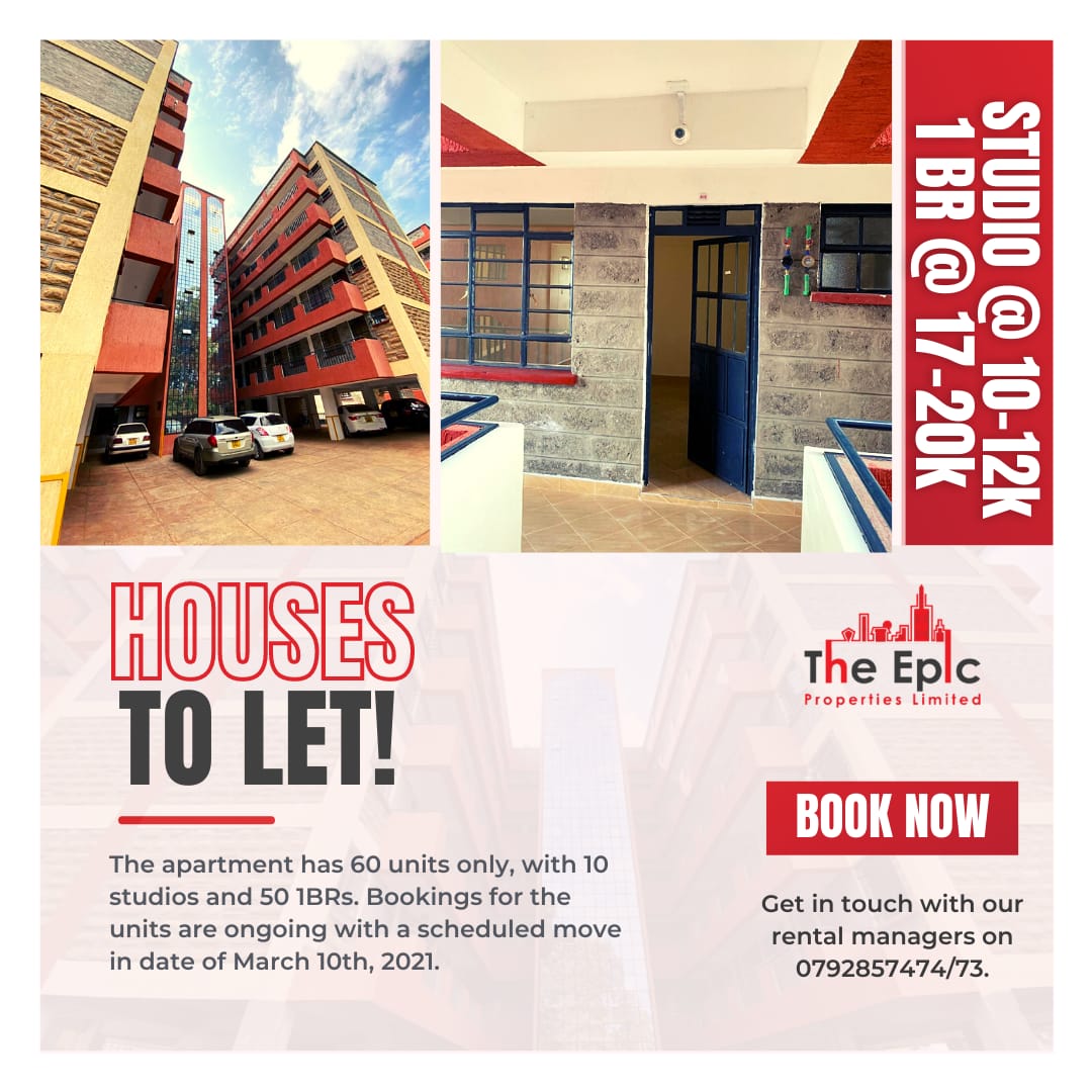 Elas_Kibet's tweet image. The Epic  premises have ample and safe parking with proper shade. Booking is on going.
#TheEpicToLet