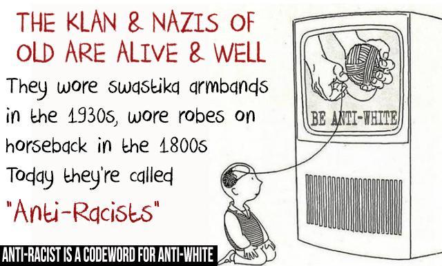 If you aren't a white nationalist, you're a Nazi... ?!?!