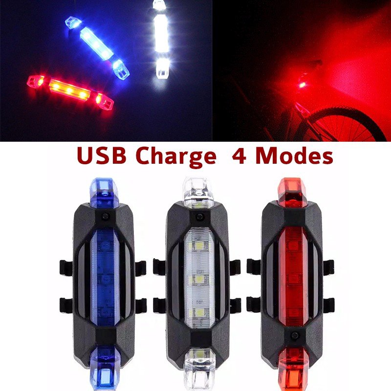 USB Rechargeable Bike Lights. Front &amp; Rear Hazard/Warning Lights for Cycling Safety. Waterproof LED Lights. Colours available: Red, White &amp; Blue. Easy Installation. Condition: New. <a href="/Ma3Route/">Ma3Route</a> <a href="/KenyanTraffic/">KenyanTraffic</a>