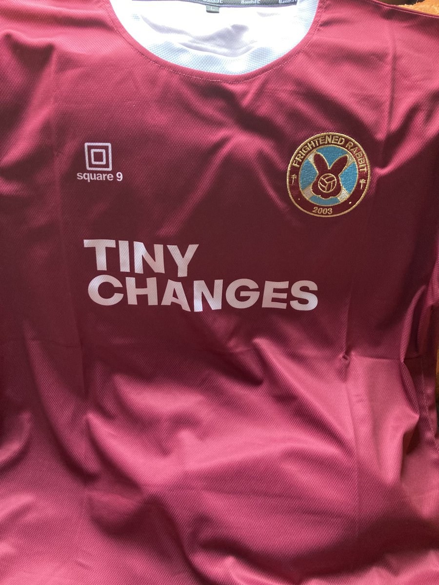 BlackadderColin's tweet image. Worth the wait👌 cheers ⁦@_Bands_FC⁩  #tinychanges