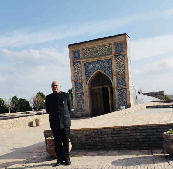 At post Samarkand! Glimpses of historic monuments at the Registan Square and other important sites! From Bibi Khanum’s story to Jantar Mantar in Jaipur/ Delhi; India connection is omnipresent !