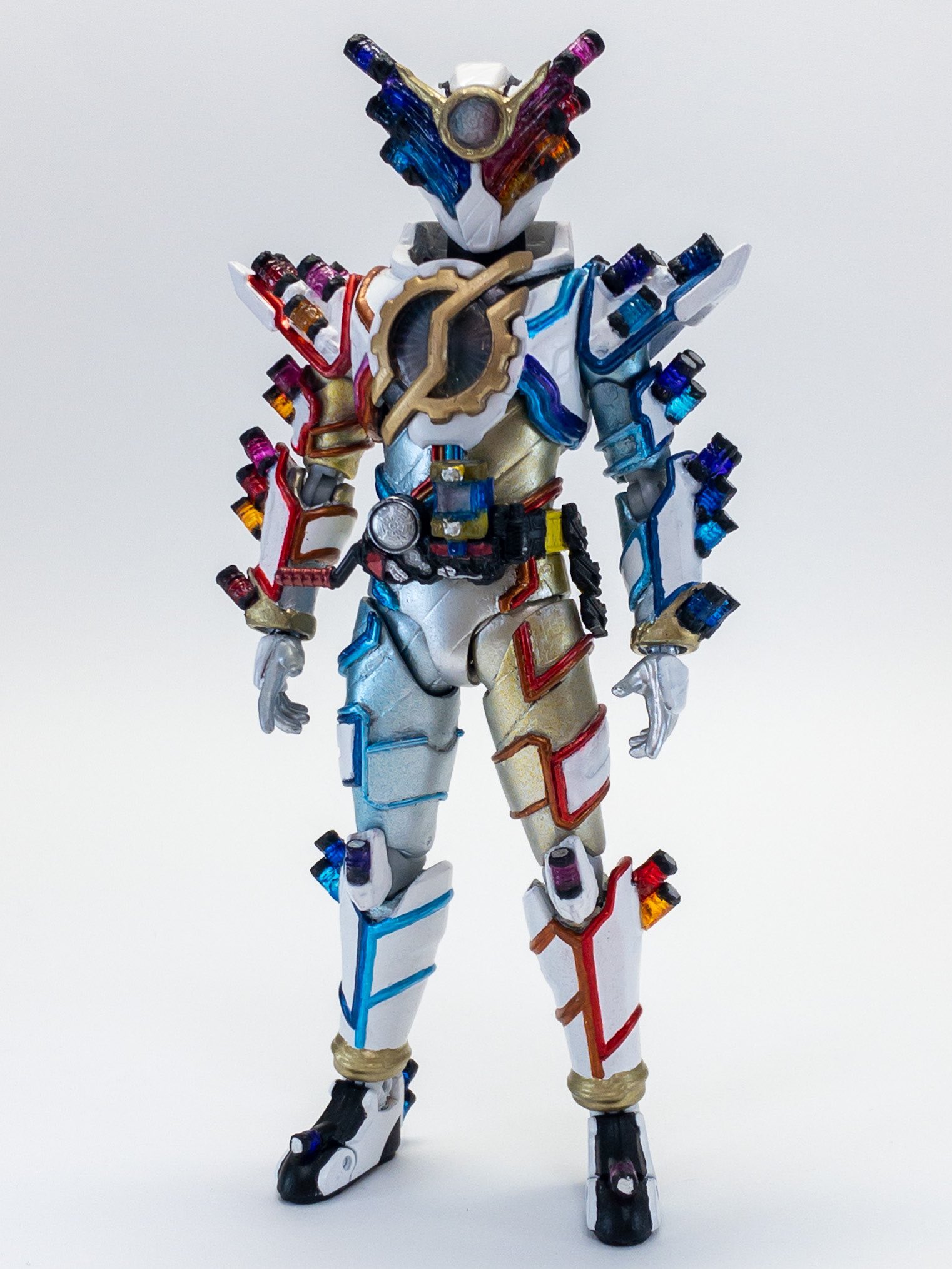 S.H.Figuarts仮面ライダービルド ジーニアスフォーム レビュー】S.H.Figuarts 仮面ライダービルド ジーニアスフォーム