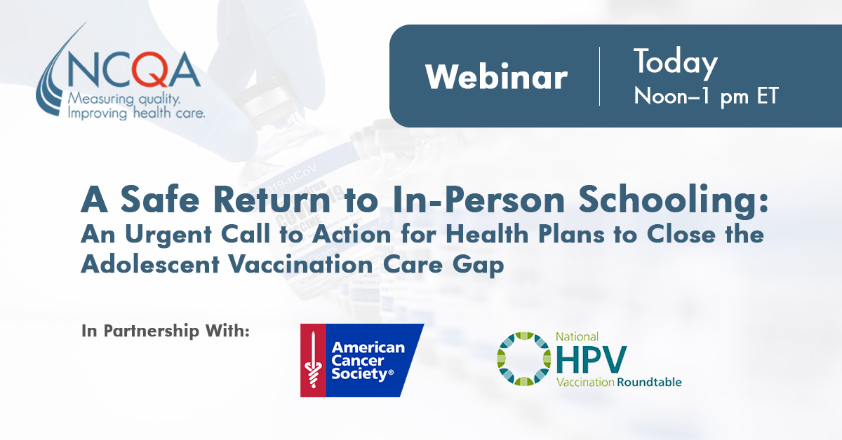 Today is #internationalhpvday and our webinar call-to-action for closing the vaccination gap kicks off at noon. To join us, register ASAP by clicking: bit.ly/37RsDcm @HPVRoundtable @AmericanCancer @CDCgov