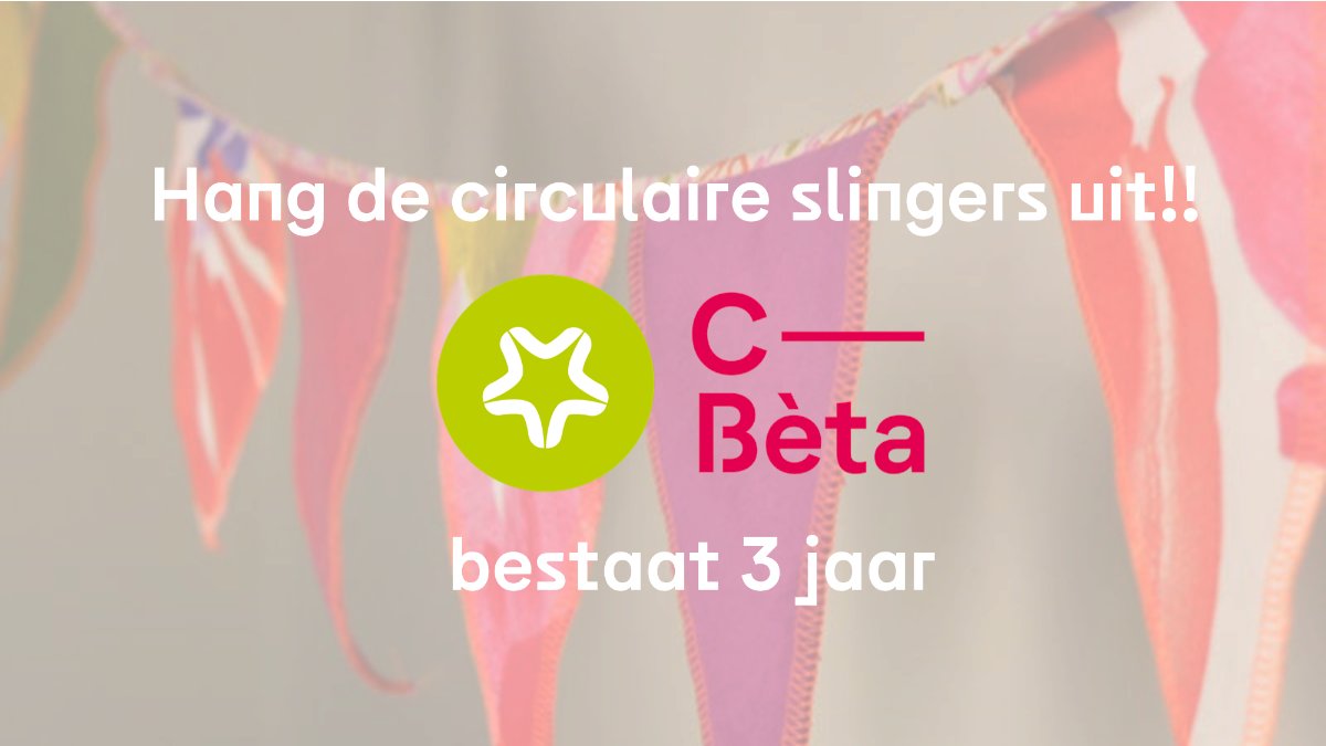 CBetaHoofddorp's tweet photo. Gastblog van huttenbouwer Bas | Nieuw: Circulaire Slinger | Save the date C-Bèta 3 jaar: 18 mei - https://t.co/FgT838hn7k https://t.co/XZHqwEfTCw