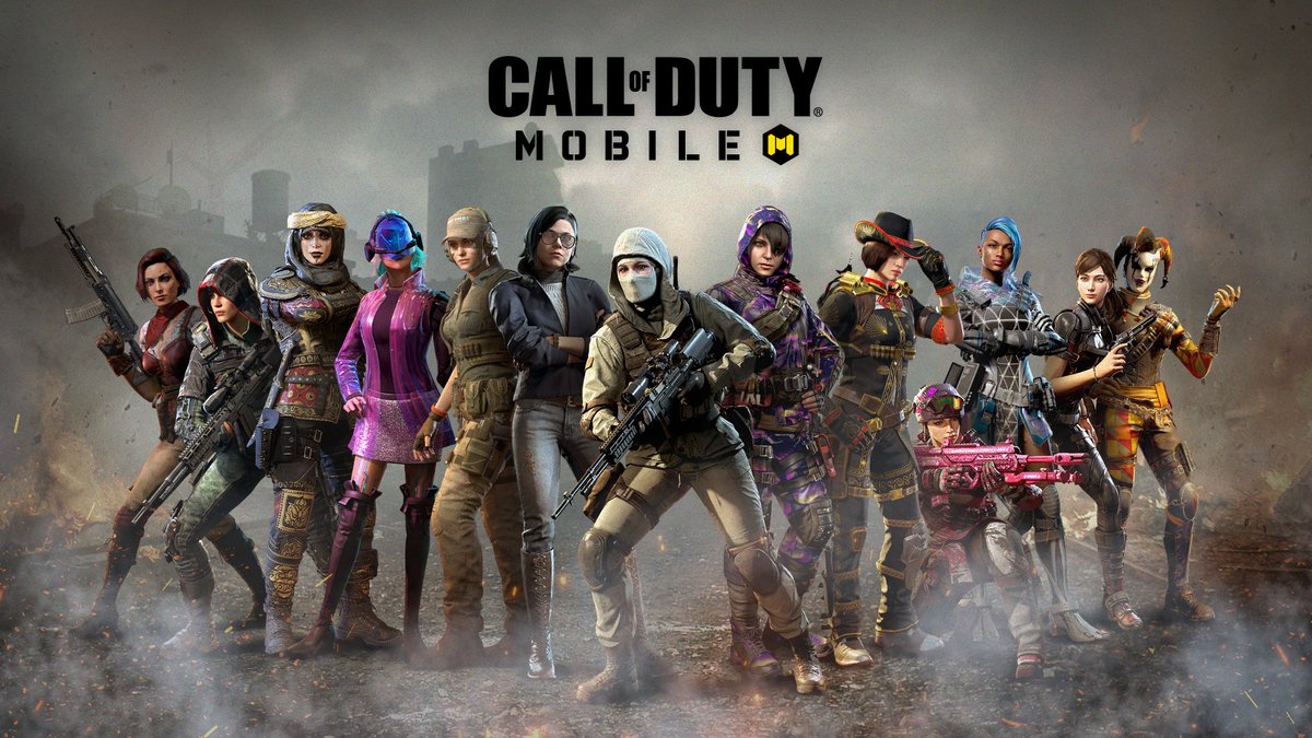 Squad up and get ready for International Women's Day!

We are proud to have such amazing female operators in #CODMobile!