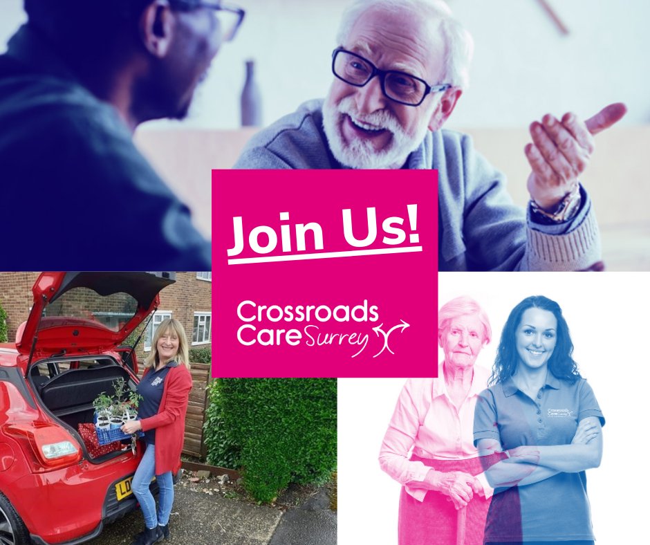 Crossroadsurrey's tweet photo. ⭐️ We're recruiting⭐️ Be part of something special by joining us as a Carer Support Worker.
To find out more about this job role and to apply, visit:
https://t.co/VSIuP90e2r
#surreyjobs #surreycharity #caresupportworker #caresupport #CareJobs https://t.co/jm5wneHszu