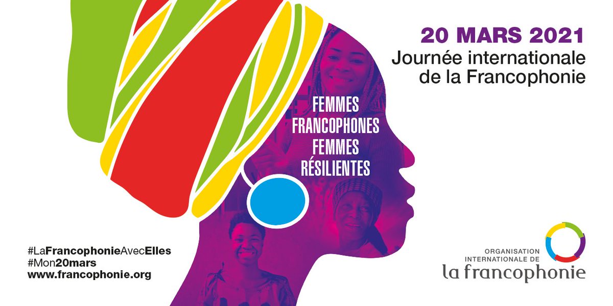 OIFrancophonie's tweet photo. Retrouvez tous les événements organisés autour du 20 mars 2021 pour la #JournéeinternationaledelaFrancophonie et inscrivez les vôtres !

👉🏽 https://t.co/mQh3wSGEwz 

#mon20mars https://t.co/YS4cifPmtP
