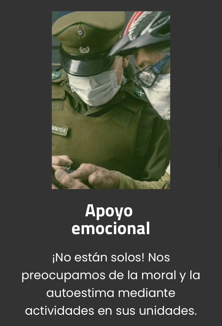 YAAC #YoApoyoACarabineros tweet media