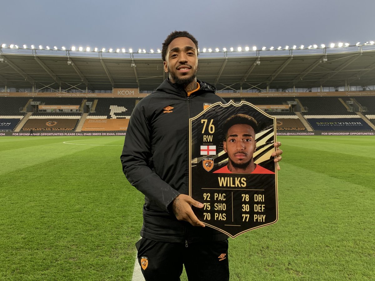 🔥 Who wants to get their hands on a Mallik Wilks @EASPORTSFIFA Team of the Week card?

🔃 Retweet to be in with a chance of winning!

#hcafc | #theTigers
