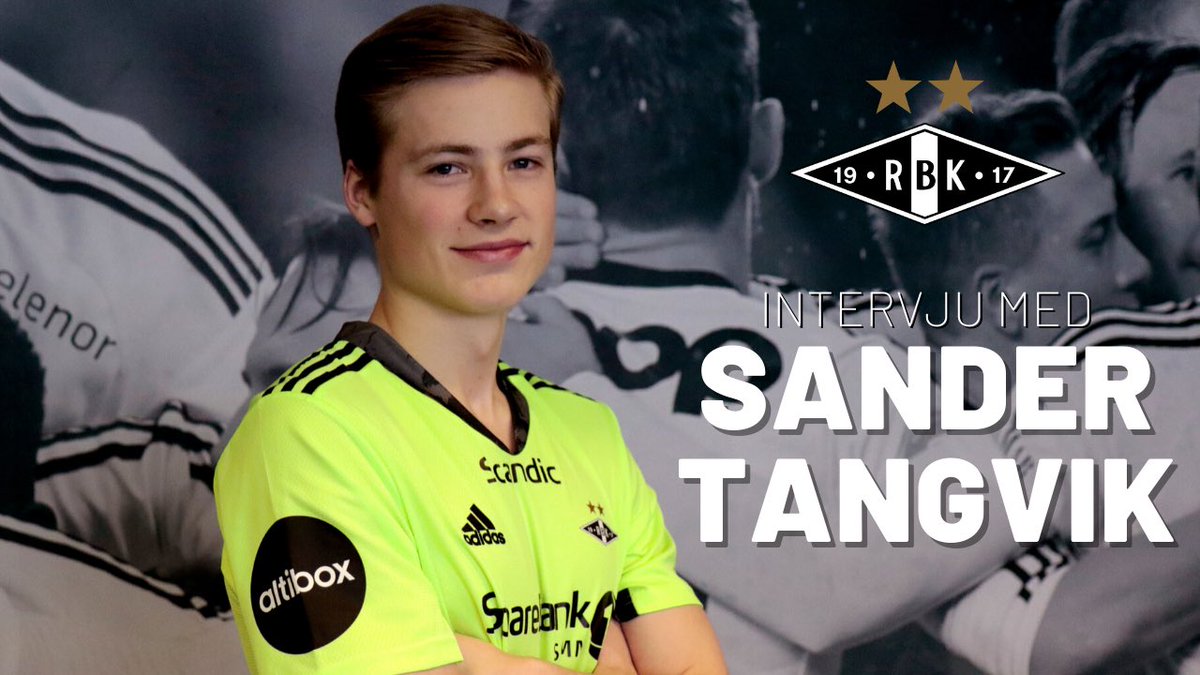 - Dette har jeg trent for hele livet. 

Trondheimsgutten Sander Tangvik har signert A-lags kontrakt med Rosenborg

Se intervju her: youtu.be/ycMJksNFW0U