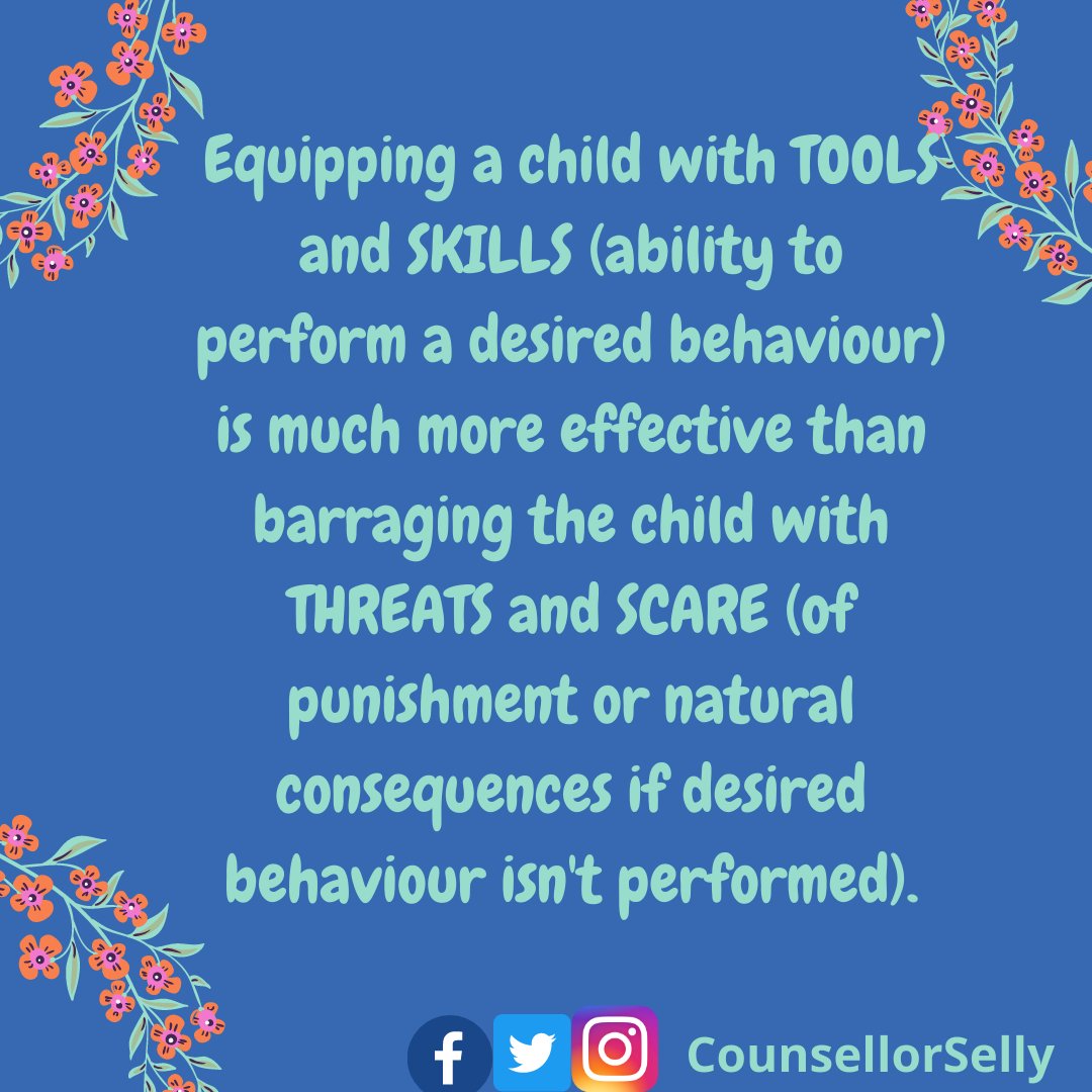 This is topnotch wisdom in behavioural change modification 👌👌

Please share your thoughts.

#behavioralhealth #behaviourchangespecialist #teenparentingcoach #counsellorselly #mentalhealthcounsellornaija
#emotionalhealthcoach #teenparentingsupport #teenagecoachesinnigeria