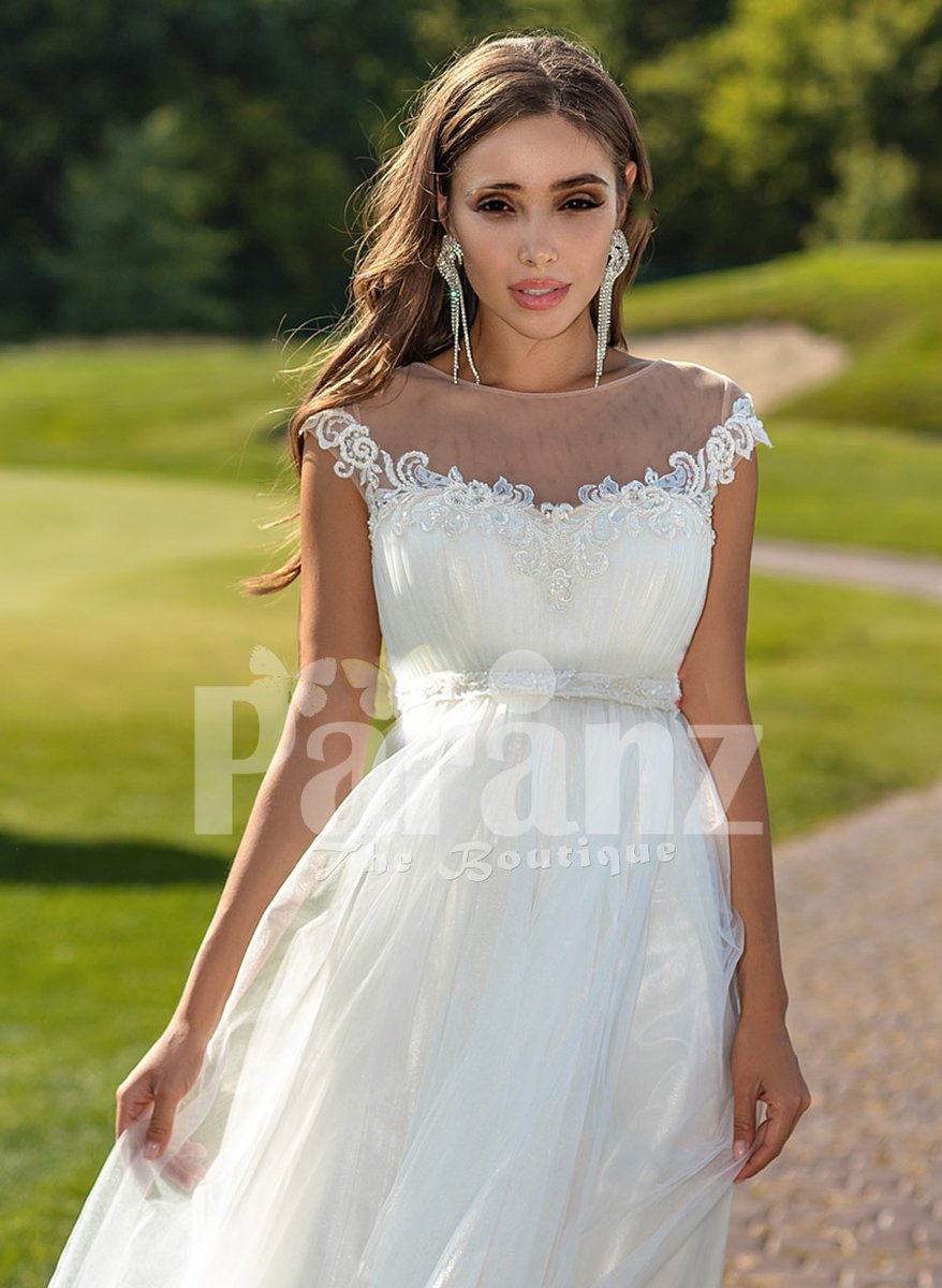 Theparanz's tweet photo. WOMEN’S SLEEVELESS ELEGANT WHITE FLARED HIGH VOLUME TULLE WEDDING GOWN

Paranz recently introduced an elegant version of white, sleeveless high volume wedding gown tastefully draped in tulle to boost the appeal of stylish brides would-be.

Get it here --- https://t.co/2cV4GidJnW https://t.co/srezj1FWeM