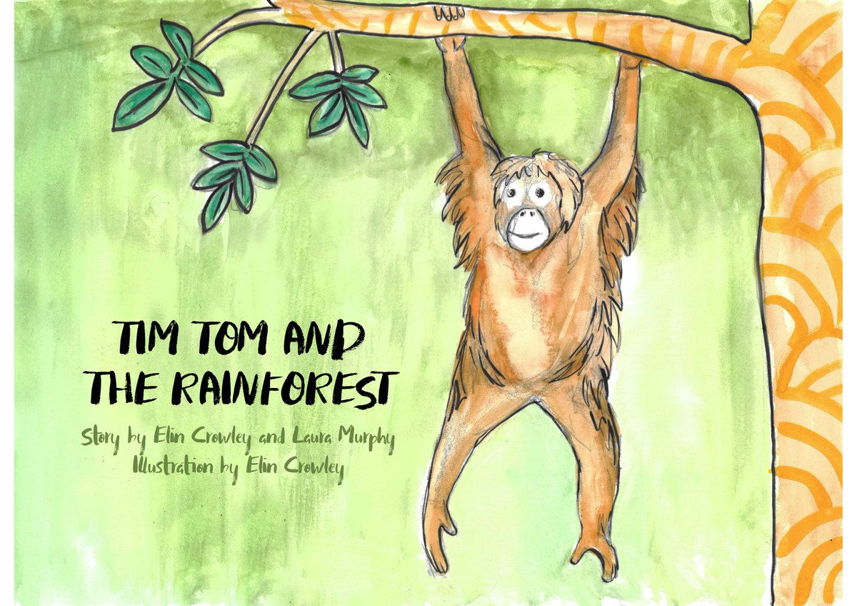 Happy #WorldBookDay! 📗

To celebrate, we are launching a new story following the adventures of TimTom the Orangutang and how we can protect rainforests from deforestation. 🌳

Read the story along with an interview with the authors here: sizeofwales.org.uk/education/stor…
