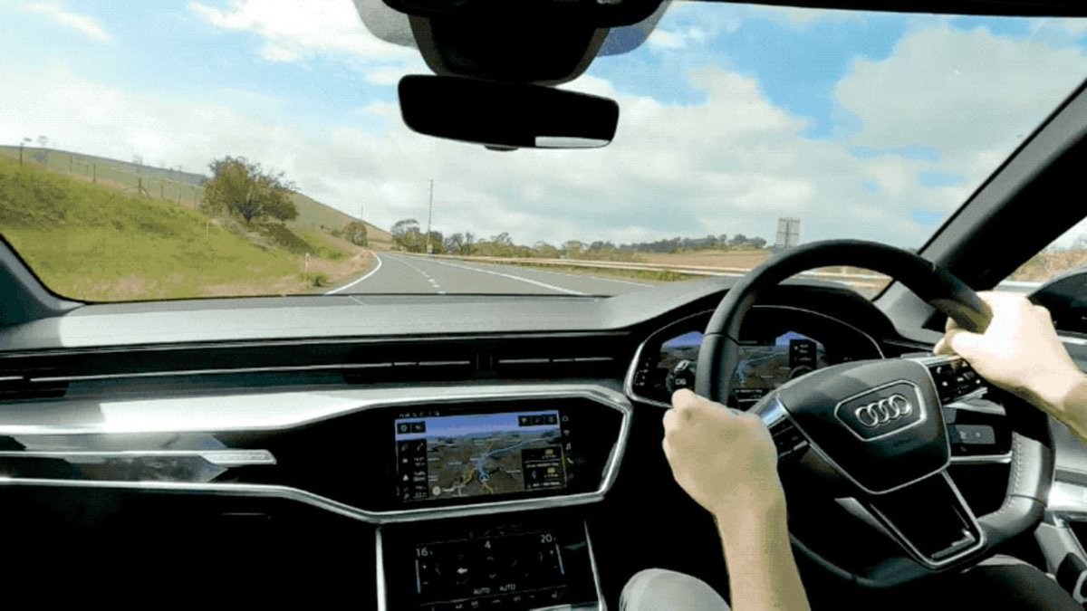 Audi made a four-hour road-trip video to help you deal with being stuck inside buff.ly/2UN3n0O