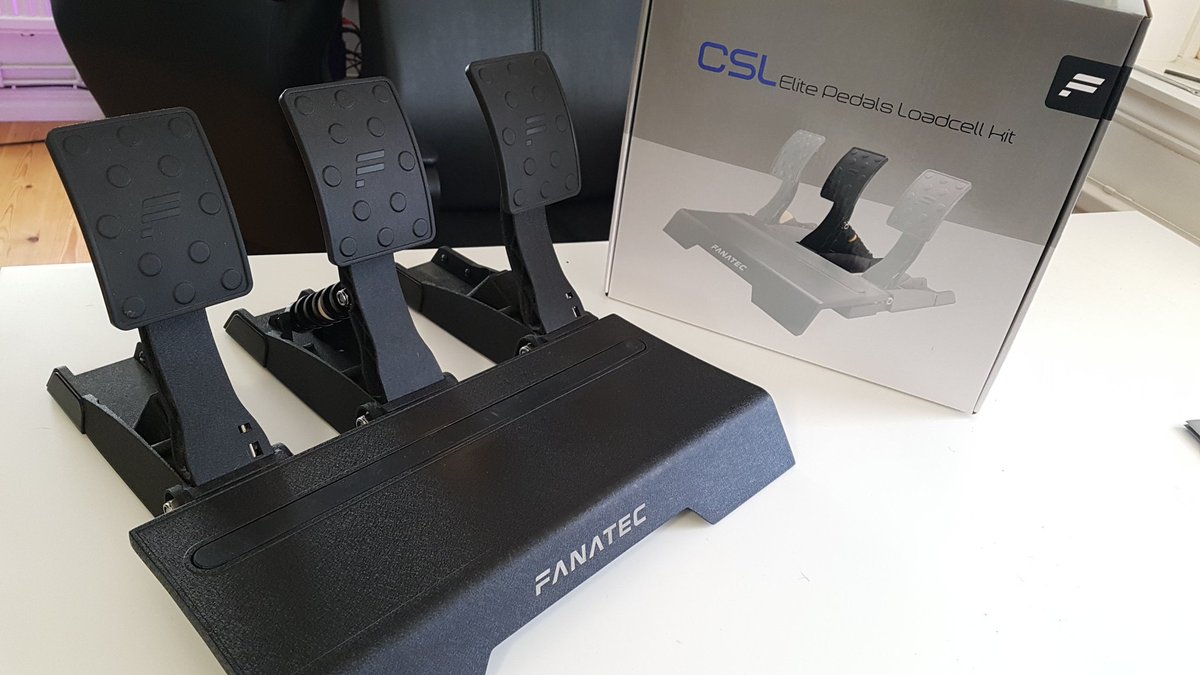 CaptainFlatSpot's tweet photo. Time for some upgrades! #fanatec #cslelite #loadcell #Simracing https://t.co/fv6h1j5tfJ