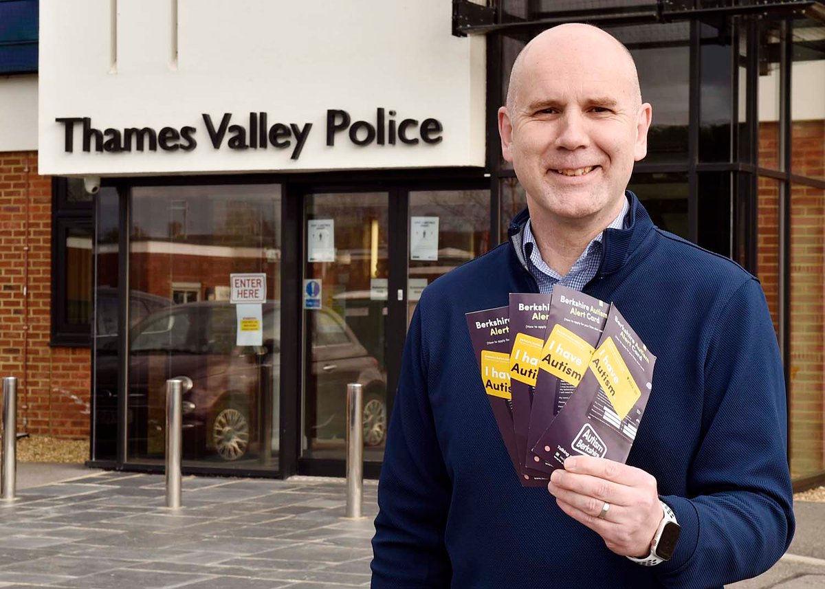 ThamesVP's tweet photo. We've been working to break down barriers to communicating with people who have autism.
Some people who are autistic may have specific needs which we may need to accommodate.
This is why we have been working with @autismberkshire
Find out more here: https://t.co/v5GDDecVSc https://t.co/aa5VMBIoQd