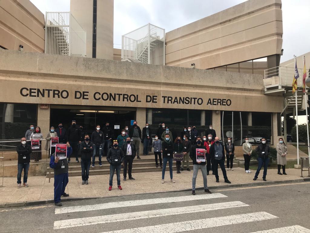 aviaciondigital's tweet photo. 2/ #Movilizaciones ACCs y TWRs de @ENAIRE por el cobro de productividad que debe autorizar @Haciendagob #Menorca #Jerez #Palma #Murcia  @CSPA_spain @ccoo_ib_barajas @UsoAenaBarajas @AereoUGT https://t.co/QZOvDAY3yN