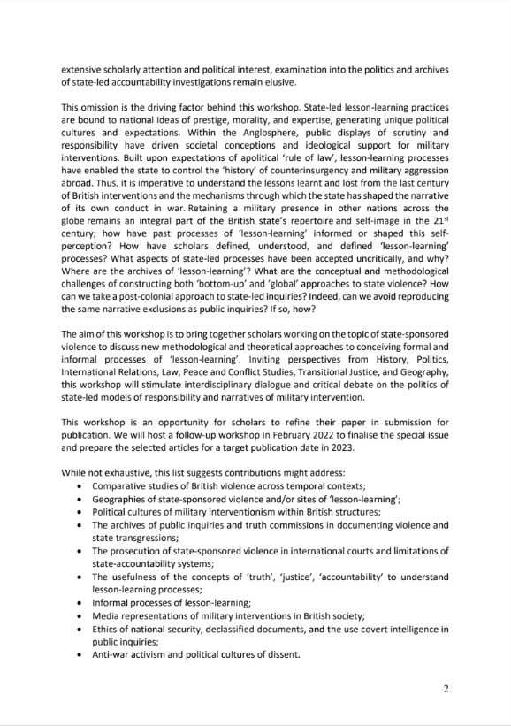 Warnings from the Archive tweet media