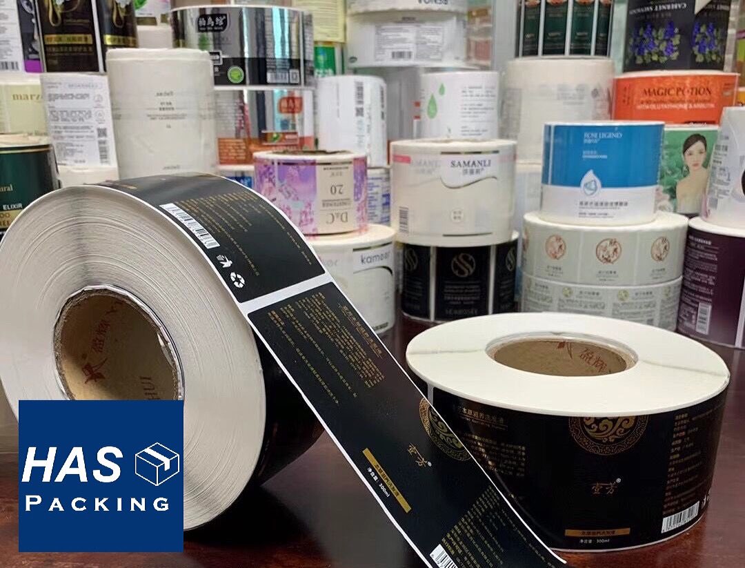 HasPacking's tweet image. More and more labels! We print anything on anything! Welcome to DM us!生意興隆，牛轉乾坤！#CustomizedPrinting #printing #PrintingLabel #PrintingSticker #HongKong #LabelPrinting #LabelSticker #BackToBusiness #ClothesTags