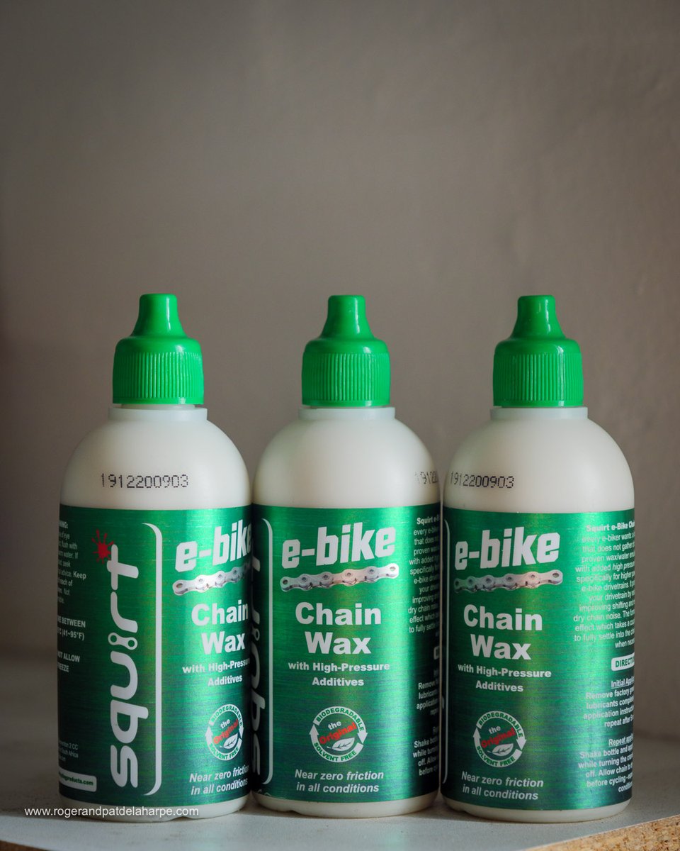 Look what just arrived. <a href="/Squirtlube_SA/">SquirtCycling</a> chain lube - our ebike chains are happy. 😊😊😊

Be sure to follow <a href="/ebike_touring/">eBike.Touring</a>.

#emtb #ebiking #emountainbike #emtblife #mountainbike #mtblife #mtb #squirtcyclingproducts #squirtchainlube #ebiketouring #ebikemaintenace #ebikemaintenance