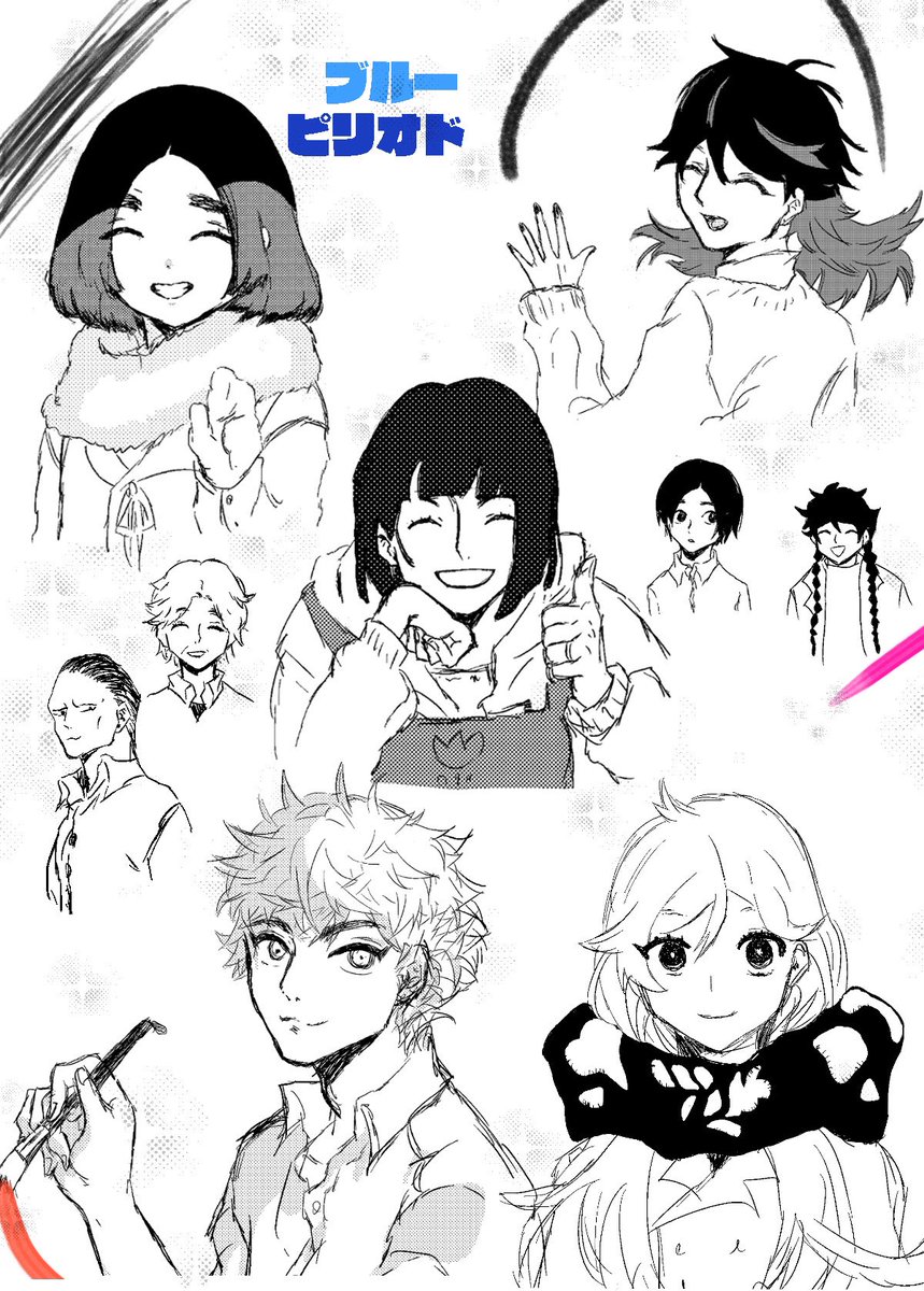 0zPease's tweet photo. #ブルーピリオド https://t.co/cAWPQmvRJV