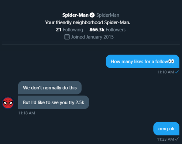 kian 🕷 tweet media