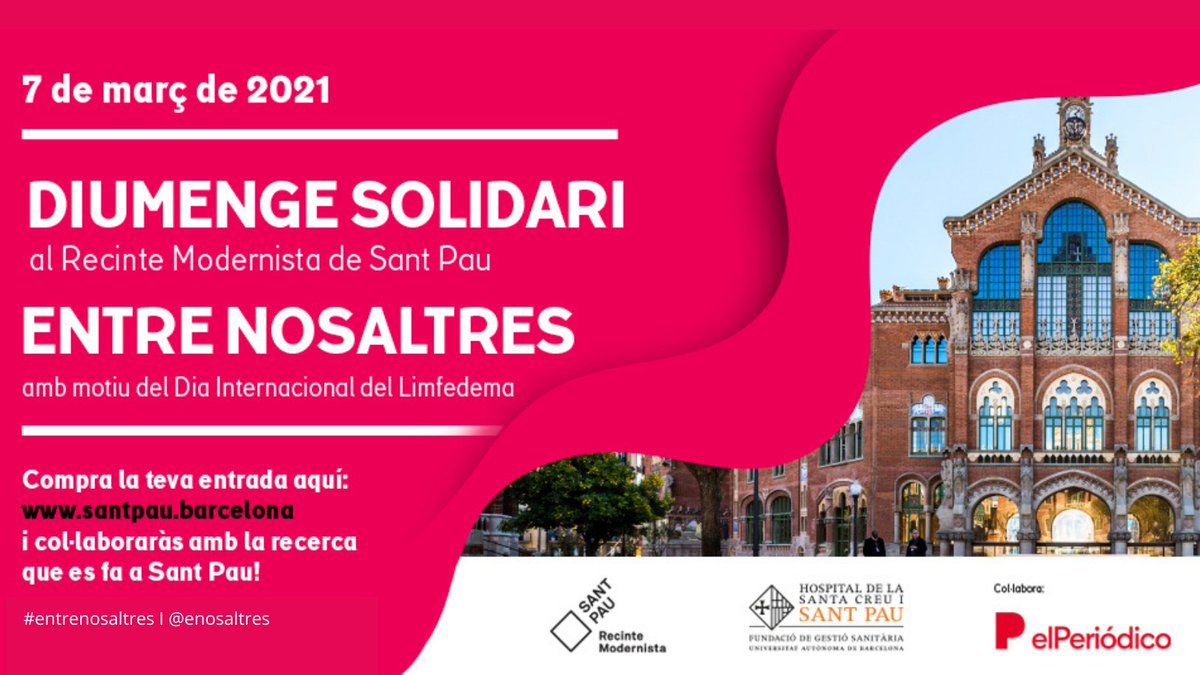 Sant Pau - Campus Salut Barcelona tweet media