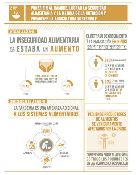 Objetivo de Desarrollo Sostenible 2: Poner fin al hambre, lograr la seguridad alimentaria y la mejora de la nutrición y
promover la agricultura sostenible.
La <a href="/ONU_es/">Naciones Unidas</a> nos da la una perspectiva actual del marco pragmático de este ODS
¿Te atreves al cambio? Sé un #InfluencerForGood