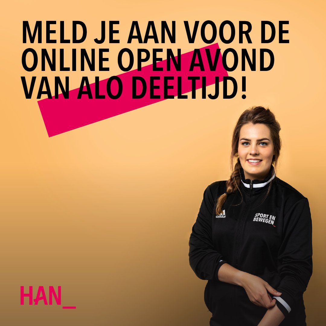 HAN Sport en Bewegen tweet media