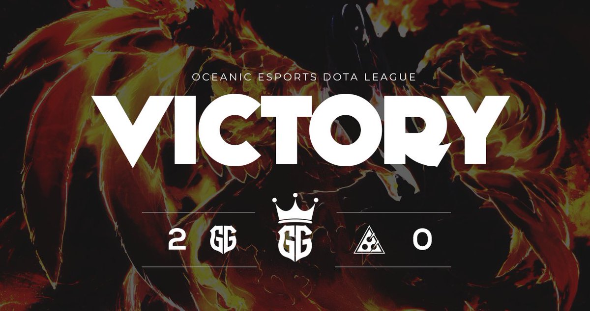 TeamGGNR's tweet photo. A clean sweep tonight coming from the Australian squad!

Denying @ShadownetGG their 1-1 specialty ;)

#NoRemorse #OEDL #Australia #eSports https://t.co/767wL3zP3T