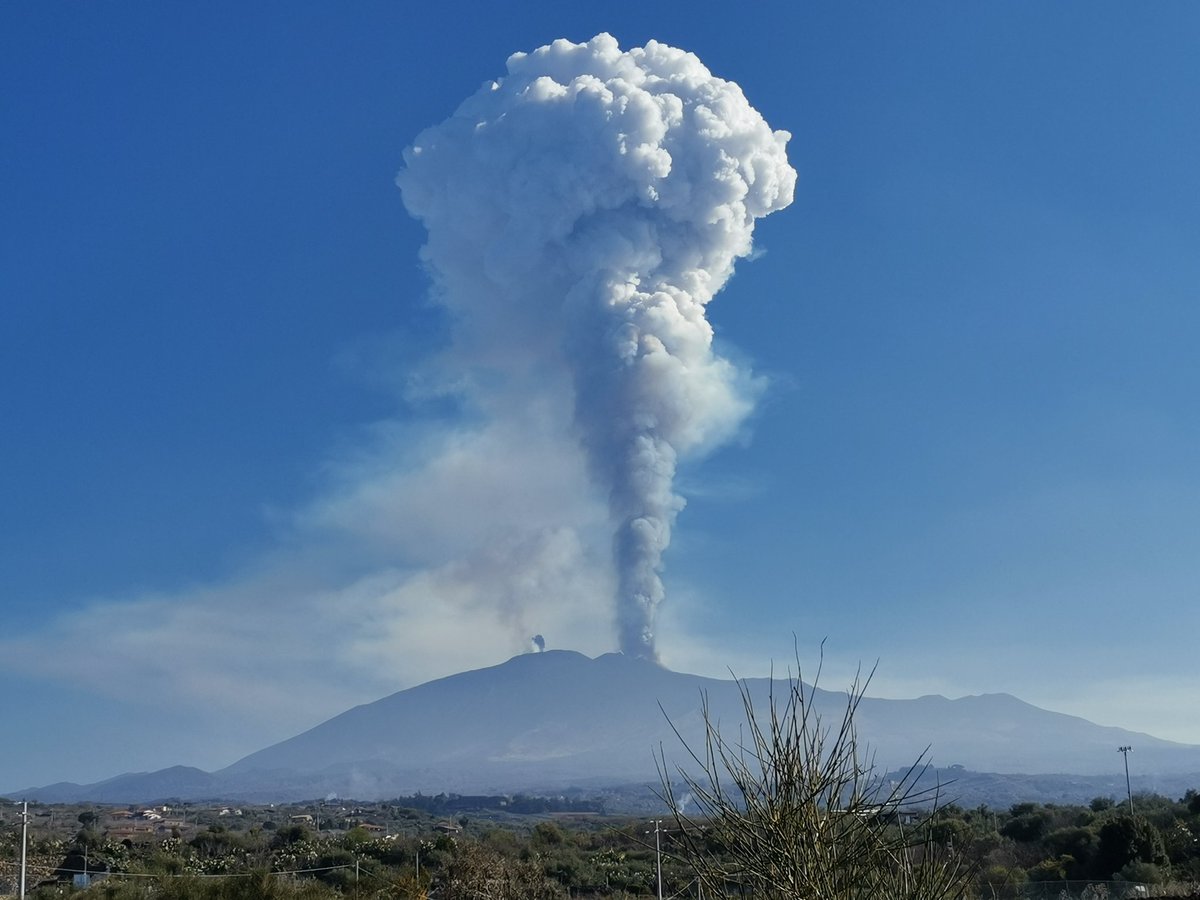 Tutti muti! #etna #cirisiamo