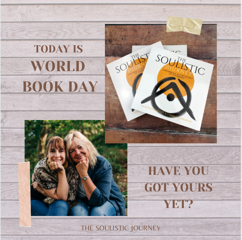 thewritefactor's tweet photo. To celebrate #WorldBookDay we are gifting a free copy of #TheSoulisticJourney to the first five people to like and retweet this Tweet. 
#Giveaway #ThursdayMotivation #newperspectives https://t.co/cXHcdtIYBw