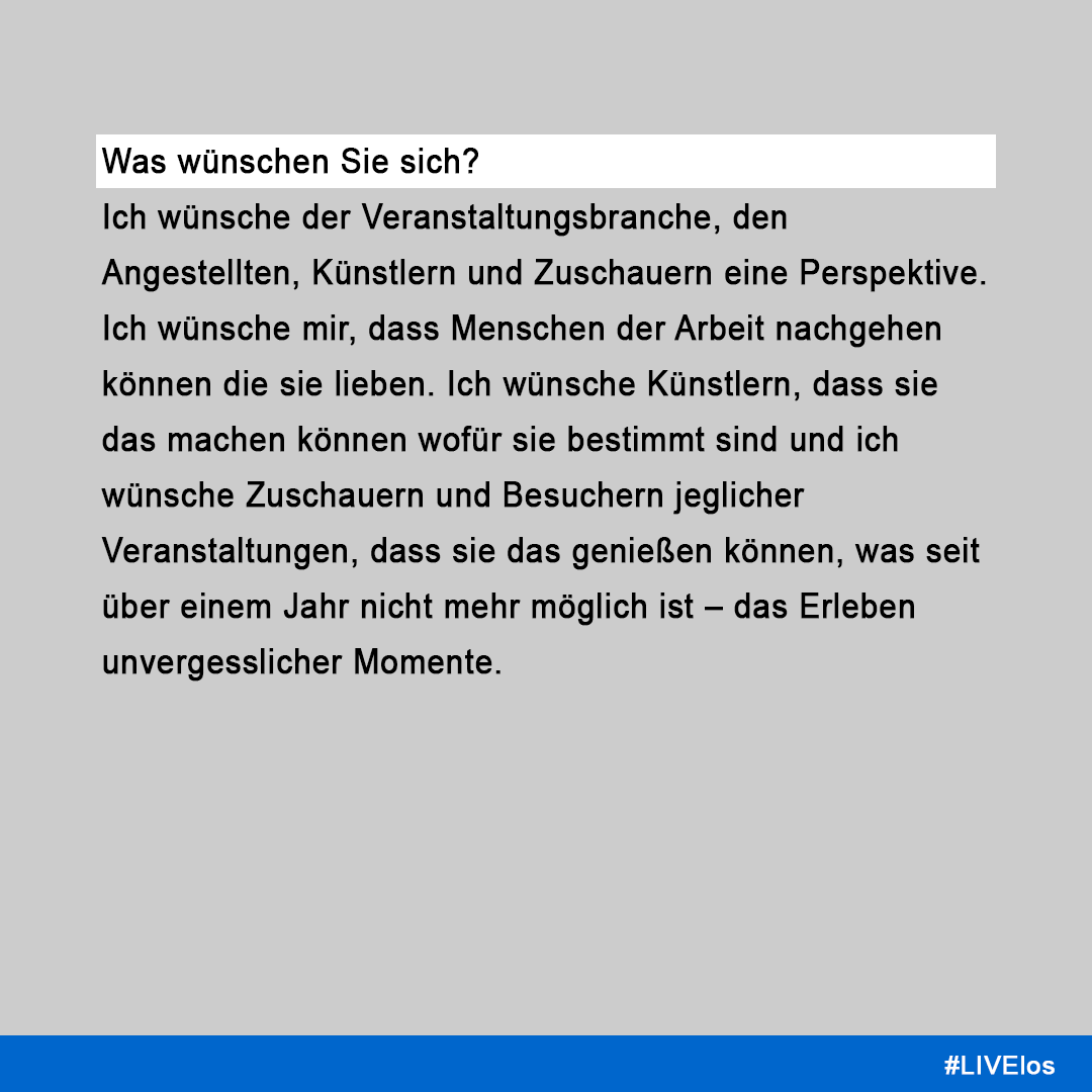 BarclaysArena's tweet photo. Am 08.03.2020 gab es das letzte Konzert in der Arena. Seitdem sind wir #LIVElos.
Was bedeutet das für Menschen, die rund um die Events arbeiten? Gemeinsam mit @MBArenaBerlin, @mercedesplatz & @VertiMusicHall haben wir Kollegen & Mitarbeiter gefragt. Heute: Steffi aus Berlin 👇 https://t.co/raGya8u1tN