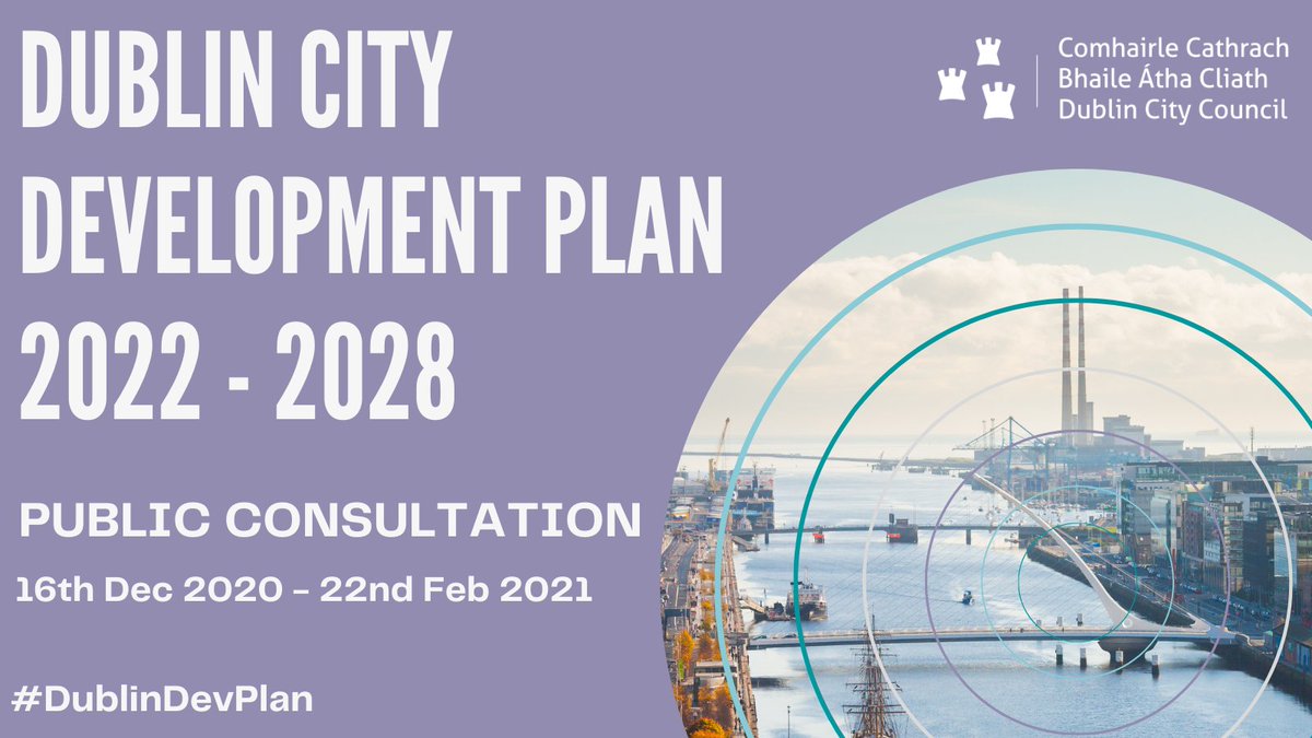 DubCityCouncil's tweet photo. A huge thanks to everyone who took part in our Dublin City Development Plan consultation. We received over 750 submissions!! ๐๐ป Weโre now working on a Report for the next stage of the plan. #DublinDevPlan #Dublin https://t.co/ksnFVD7BTL
