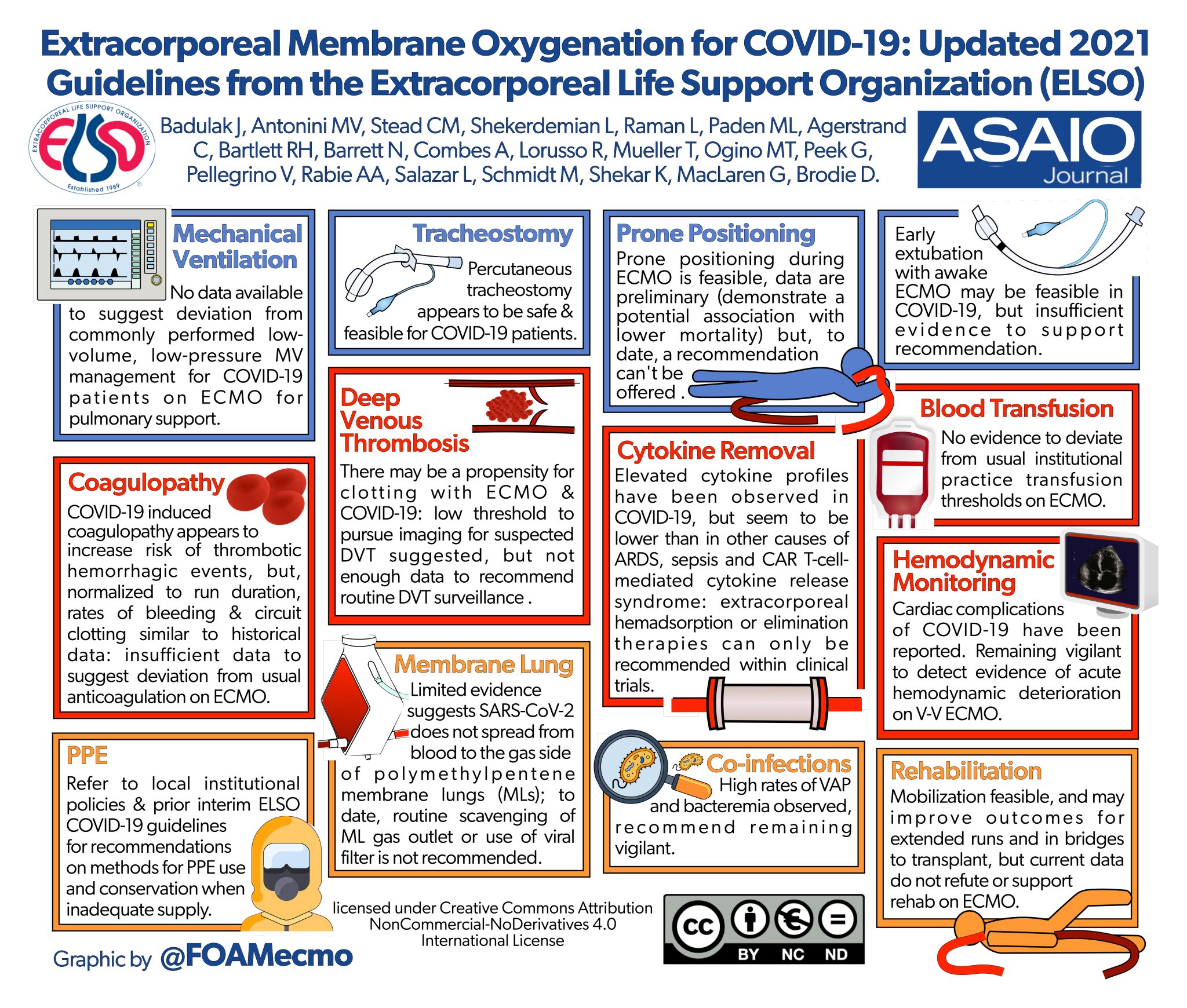 M Velia Antonini Ecmo In Covid19 Updated Elsoorg Guidelines Program Pt Selection Cannulation Ongoing Care Weaning Discontinuation Ecls In Pedsicu Jenellebadulak Stead Christine Graememaclaren Kshekar01 Among Authors