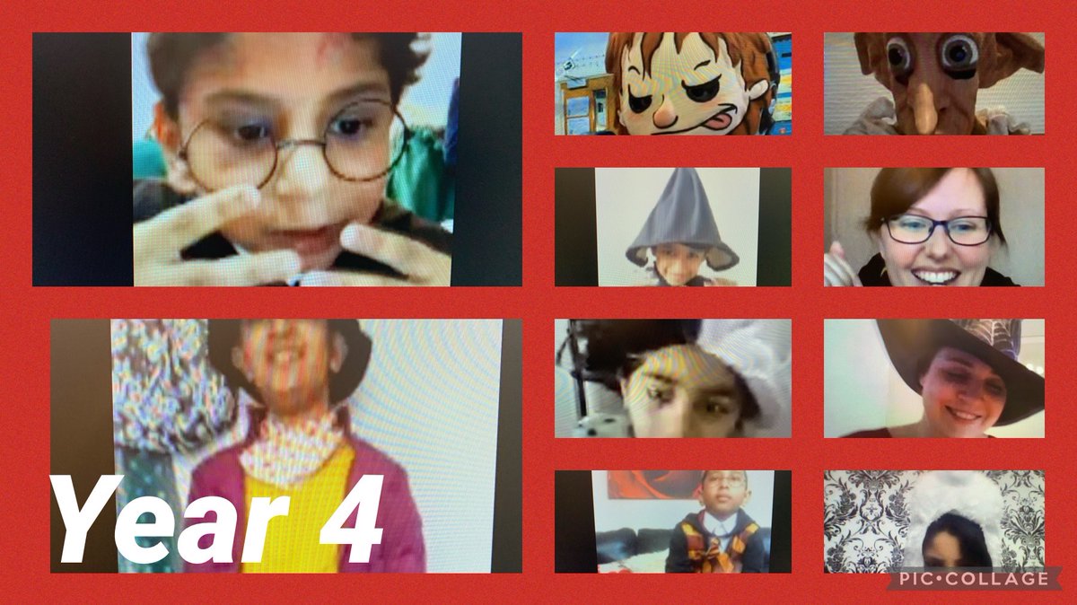 DallowPrimary's tweet photo. @WorldBookDayUK is 'virtually' in full swing here at @DallowPrimary. So many fantastic characters in school and at home. @clairebarker @SerenaKPatel @roald_dahl @malorieblackman #readingschool #readingforpleasure @btrotman7 @YRashid30 https://t.co/T4wVF1snUn
