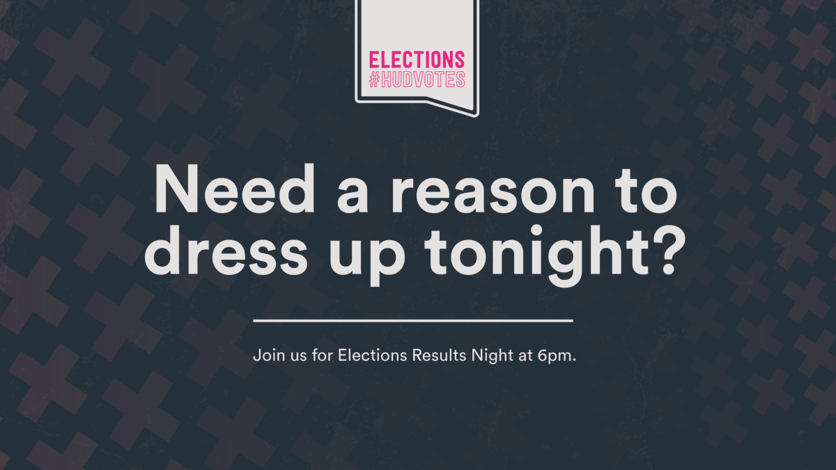 HuddersfieldSU's tweet photo. The suspense is killing us! Join us on Elections Result Night to find out who your next Officer Team will be... 🤞 🤞
#HudVotes https://t.co/dNRDsCht88
