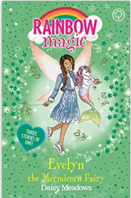 StukeleyReading's tweet photo. Evelyn the Mermicorn Fairy by Daisy Meadows
AR 4.4 and 1 point - this book counts towards a SUPER READER certificate

Freya in Year 2 says, "I like this book because I like fairies.  It's full of gems too.  I love it.  I think it is amazing." https://t.co/Mlp1FNkUHt