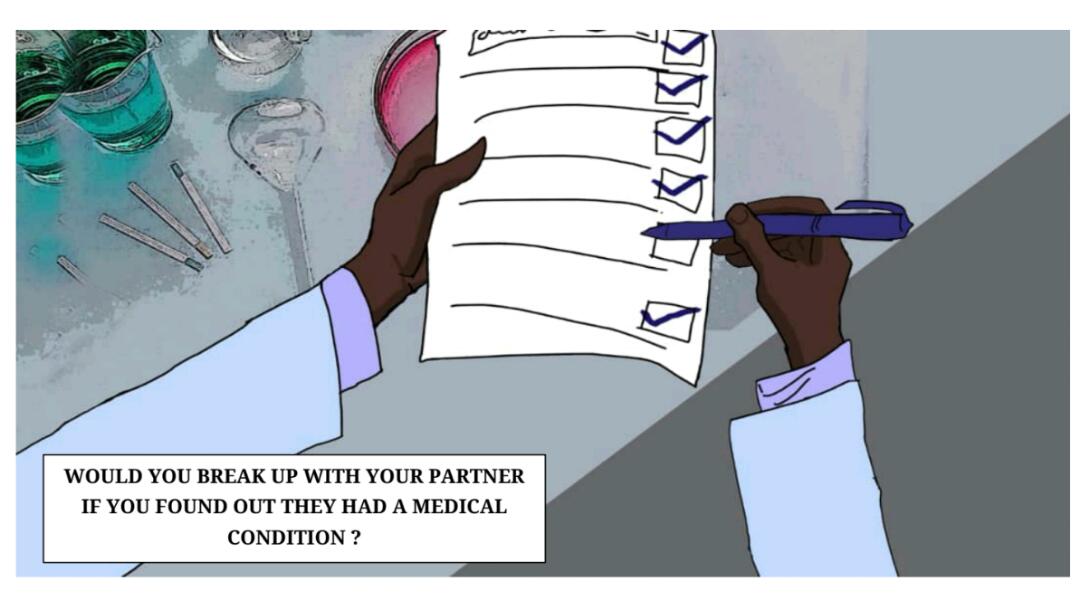 OGTalkuTalku's tweet photo. On this week's episode of Begging questions, we ask:
"Would you break up with your partner if you found out they had a medial condition"
Click the link below to leave your comments
https://t.co/2hEJFBk2s6
#relationships #beggingquestion #talkutalku https://t.co/EhVqyLkqB6