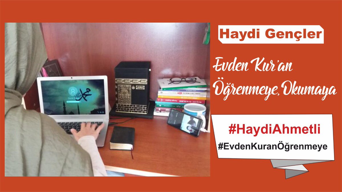 HDogruyol's tweet photo. #HaydiAhmetli
#hayditurgutlu
#EvdenKuranÖğrenmeye https://t.co/kVRWS7xY8E
