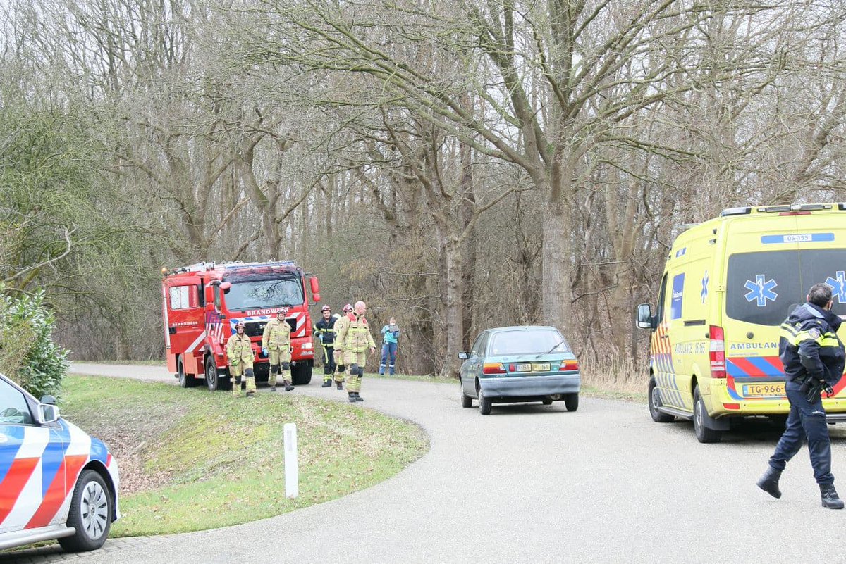 Ongeval op Tolweg #holten #nieuws ..