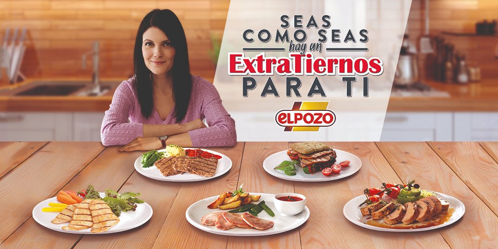 ElPozoAlimenta's tweet photo. ✨ Seas como seas, hay un #ExtraTiernos para ti 🤗
#ElPozo #SeasComoSeas #UnoMásDeLaFamilia https://t.co/Ov1GteJnvV