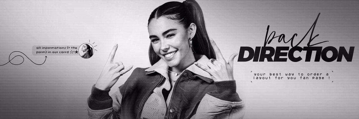 packdirection's tweet photo. 109 : our account (featuring the lovely @madisonbeer ) https://t.co/WzxUQaIcBs